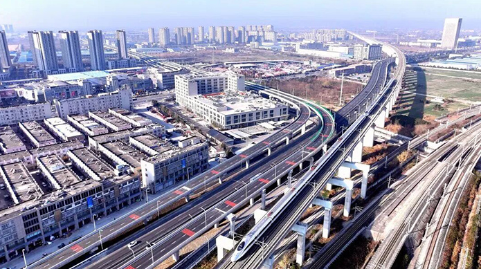 盐城建成180公里快速交通网络