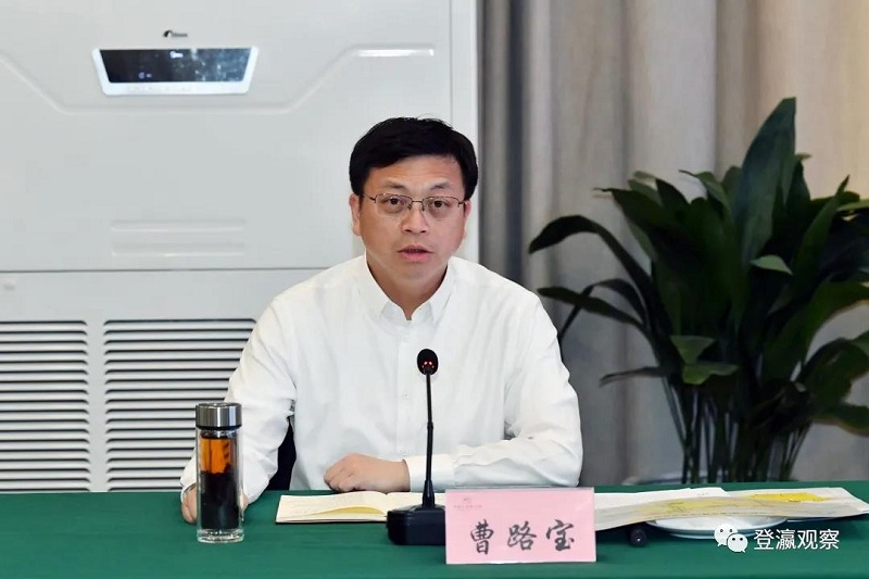 曹路宝率队到亭湖区黄尖镇调研