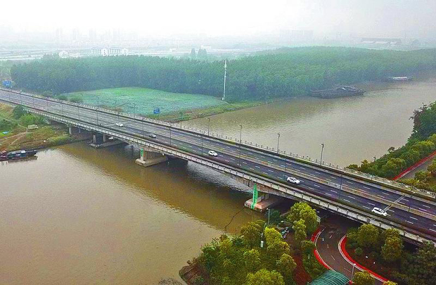 新都路通榆河大桥正式通车