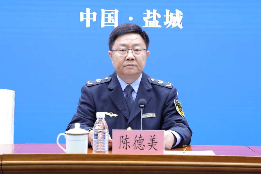 市市场监管局副局长陈德美