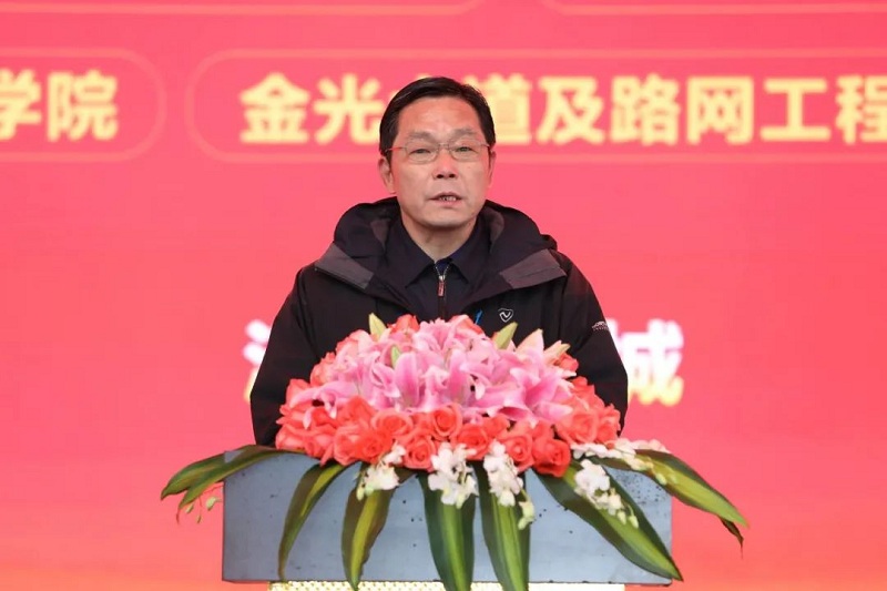 省交通厅一级巡视员丁军华讲话.