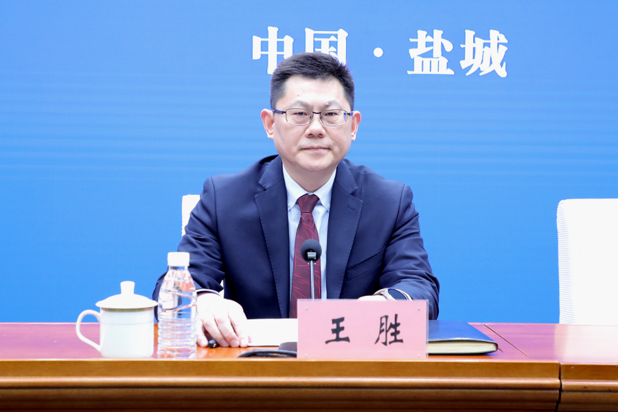 市政府办公室主任、市政府研究室主任王胜