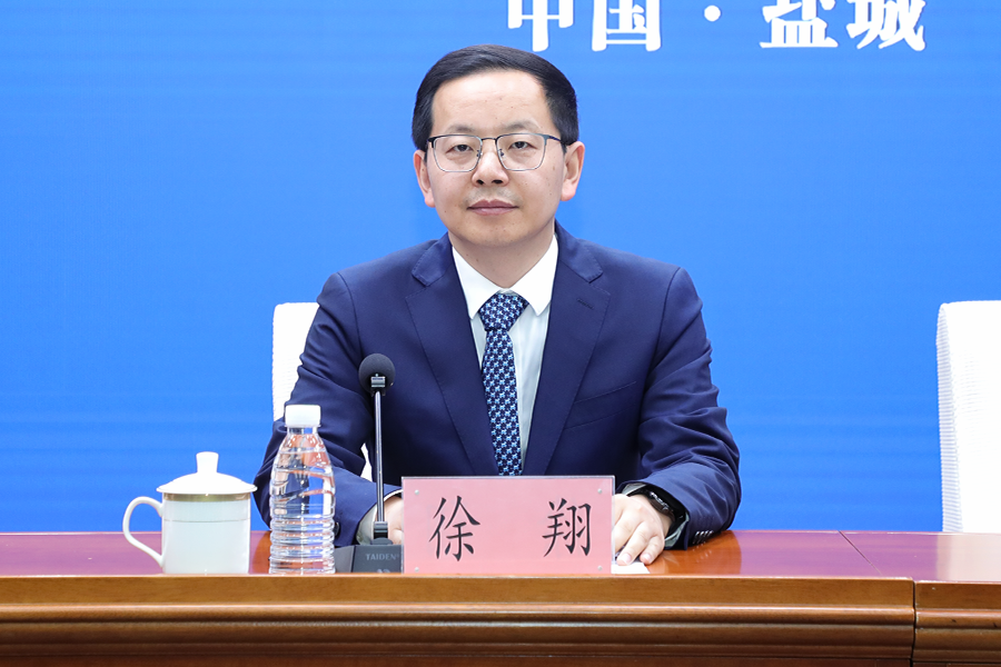 市政府办公室副主任徐翔