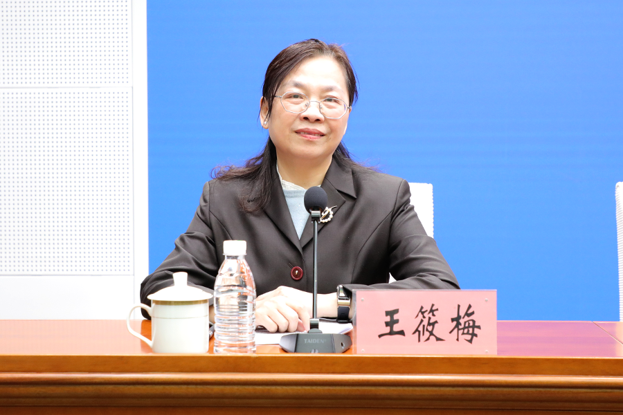 国家金融监督管理总局盐城监管分局四级调研员王筱梅