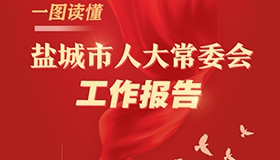 一图读懂︱盐城市人大常委会工作报告