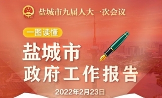 一图读懂｜盐城市政府工作报告