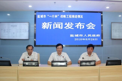 “一片林”战略工程推进情况新闻发布会